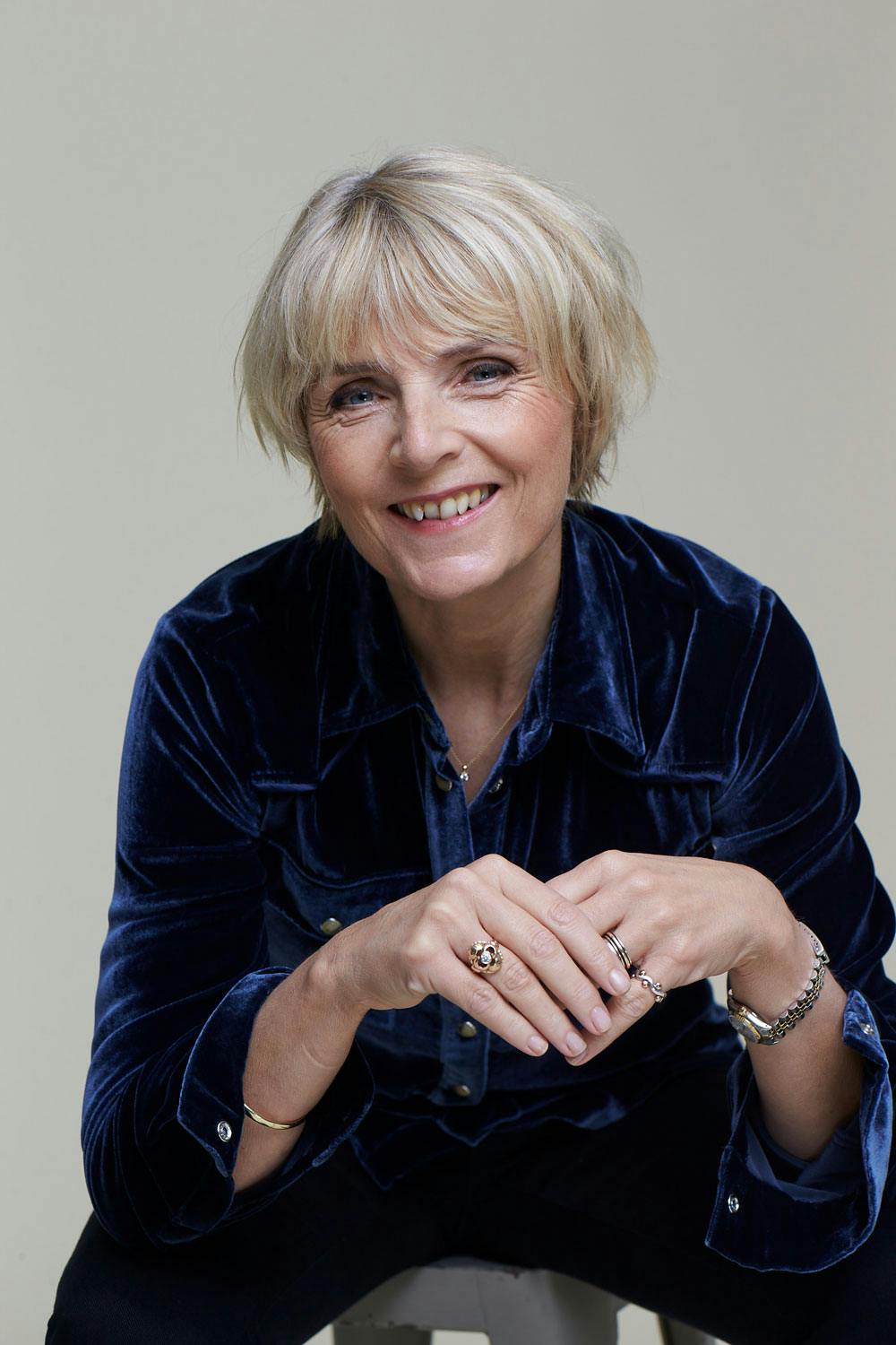 TAR VARE PÅ KROPPEN: Forfatter Hanne-Vibeke Holst sykdom kreft Som pesten